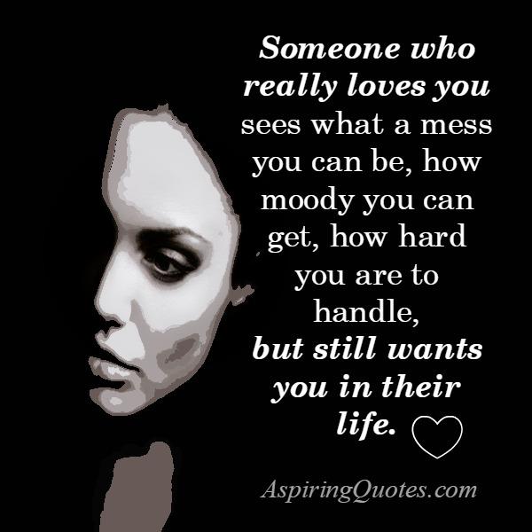 Someone who really <b>loves you</b> - Someone-who-really-loves-you