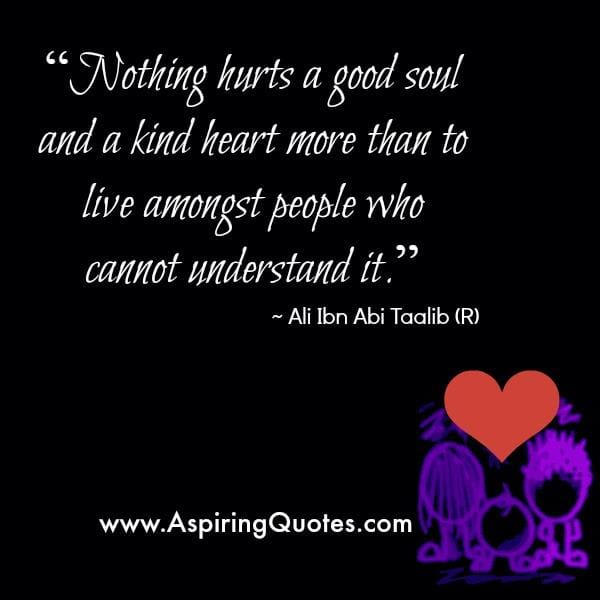 Living amongst people who can't understand you