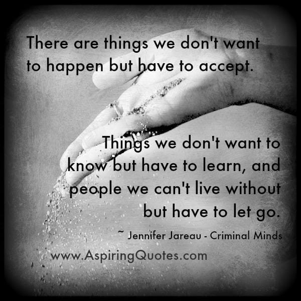 People we can't live without
