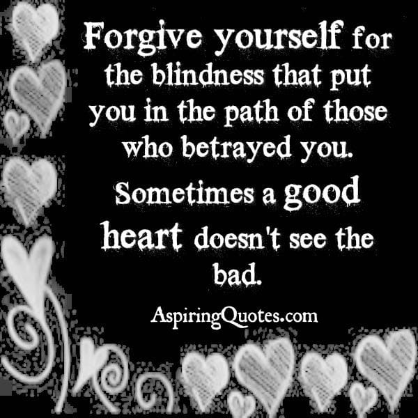 Those people who betrayed you