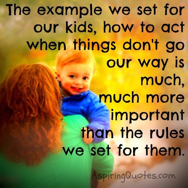 When things don't go our way