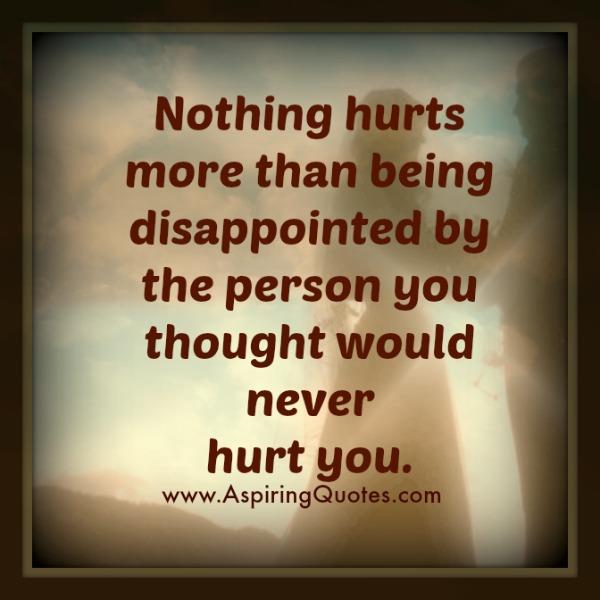 The person you thought would never hurt you