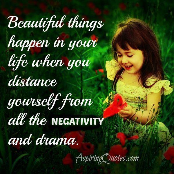 How beautiful things happen in your life?