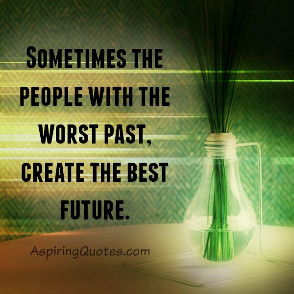 People with the worst past